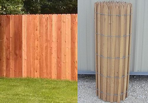 Image for: WOOD FENCE